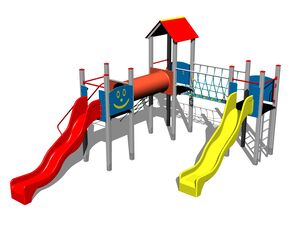 UNIVERSAL 4U307KS - strieborná