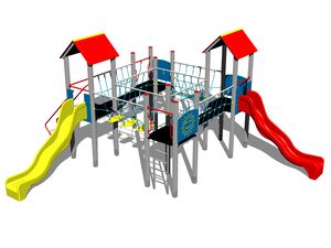 UNIVERSAL 4U410KS - strieborná