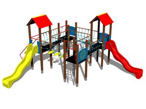 UNIVERSAL 4U410KW - hnedá