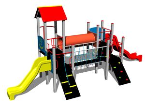 UNIVERSAL 4U420KS - strieborná