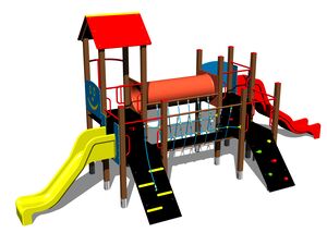 UNIVERSAL 4U420KW - hnedá