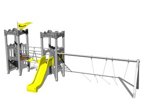 UNIVERSAL 4U226KS - strieborná 