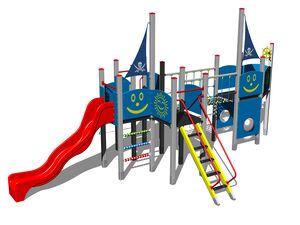 UNIVERSAL 4U603KS - strieborná