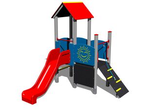 UNIVERSAL 4U203KS - strieborná