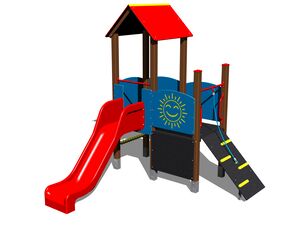 UNIVERSAL 4U203KW - hnedá