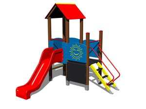 UNIVERSAL 4U204KW - hnedá