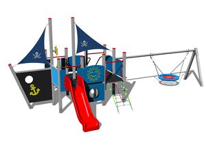 UNIVERSAL 4U602KS - strieborná